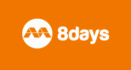 eight days logo